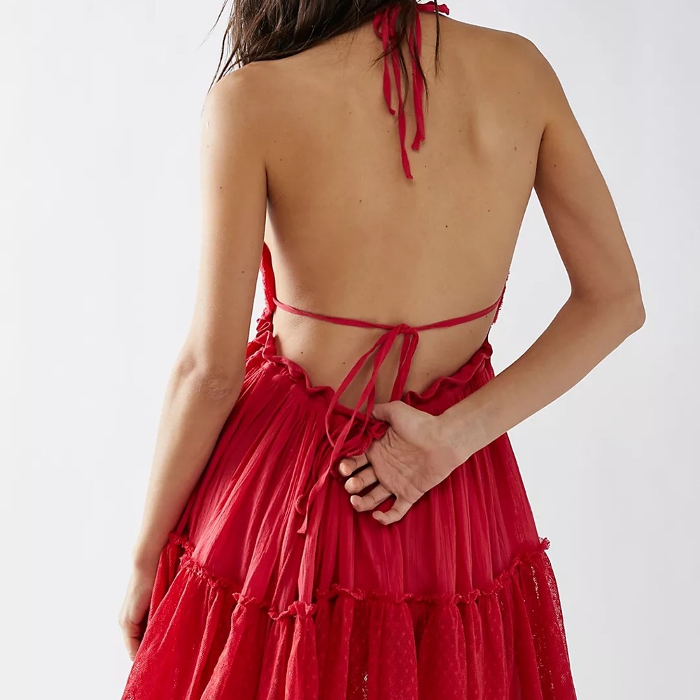 Free People 100 Degree Mini Dress - Picture 2 of 5